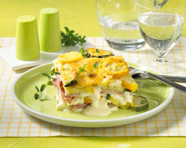 Zucchini-Lasagne Rezept Zucchini-Lasagne Rezept