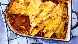 Zucchini-Auflauf – die besten Rezepte: Zucchini-Lasagne - Foto: House of Food / Bauer Food Experts KG