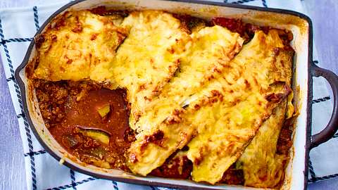 Zucchini-Lasagne (Low Carb) Rezept - Foto: House of Food / Bauer Food Experts KG