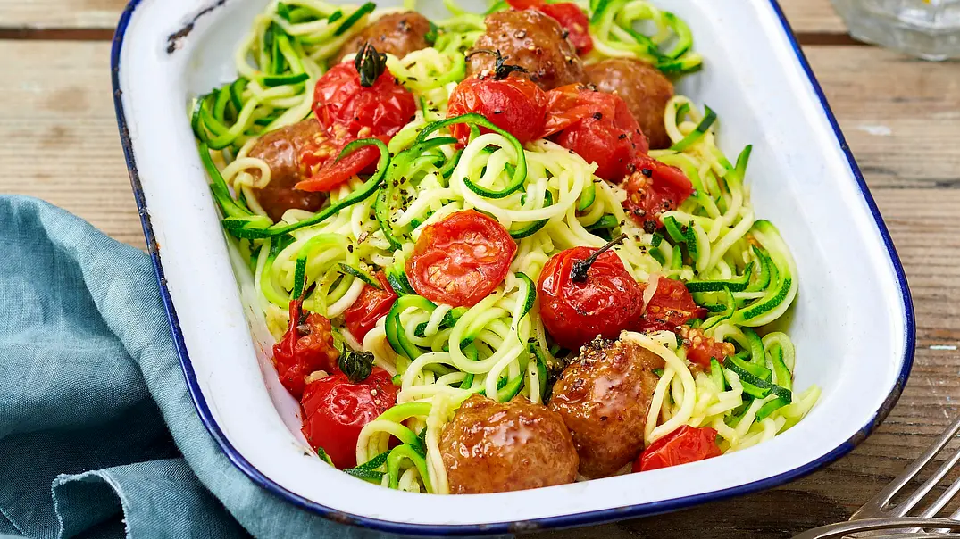 Zucchini-Pasta à la Susi und Strolch Rezept - Foto: LECKER @ Bauer Media Group Zucchini-Pasta à la Susi und Strolch Rezept - Foto: LECKER @ Bauer Media Group