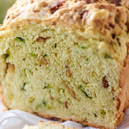 Zucchini-Pilz-Brot Rezept Zucchini-Pilz-Brot Rezept