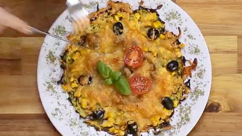 Zucchini Pizza
