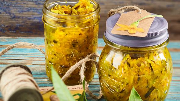 Zucchini-Relish Rezept - Foto: House of Food / Bauer Food Experts KG