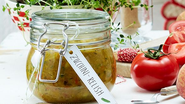 Zucchini-Relish Rezept - Foto: House of Food / Bauer Food Experts KG