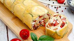 Zucchini-Rolle Rezept - Foto: ShowHeroes