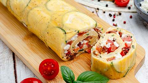 Zucchini-Rolle Rezept - Foto: ShowHeroes