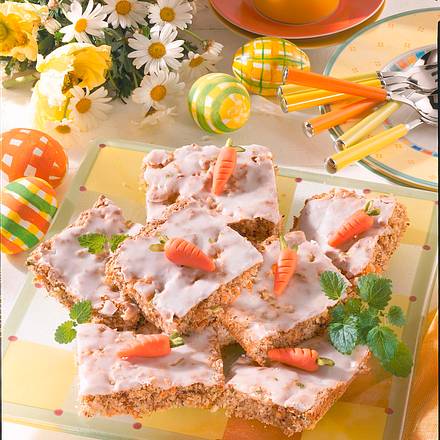 Zucchini-Rübli-Kuchen Rezept