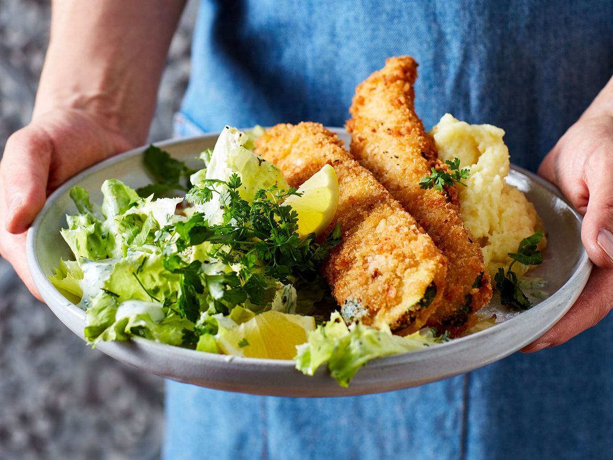 Zucchini-Schnitzel Rezept