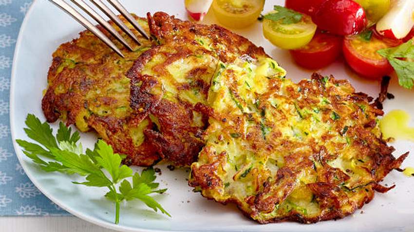 Zucchinipuffer - Foto: House of Food / Bauer Food Experts KG