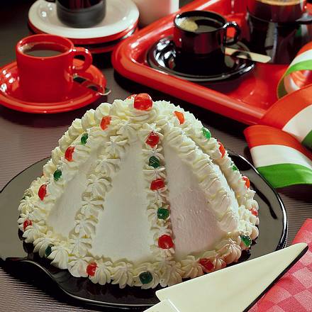 Zuccotto (Biskuitbombe) Rezept