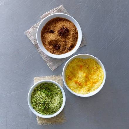 Zucker 3x anders: brauner Zucker mit Sternanis Rezept