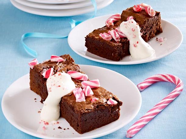 Zuckerstangen-Brownie Rezept Zuckerstangen-Brownie Rezept