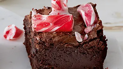 Zuckerstangen-Brownie Rezept - Foto: LECKER @ Bauer Media Group