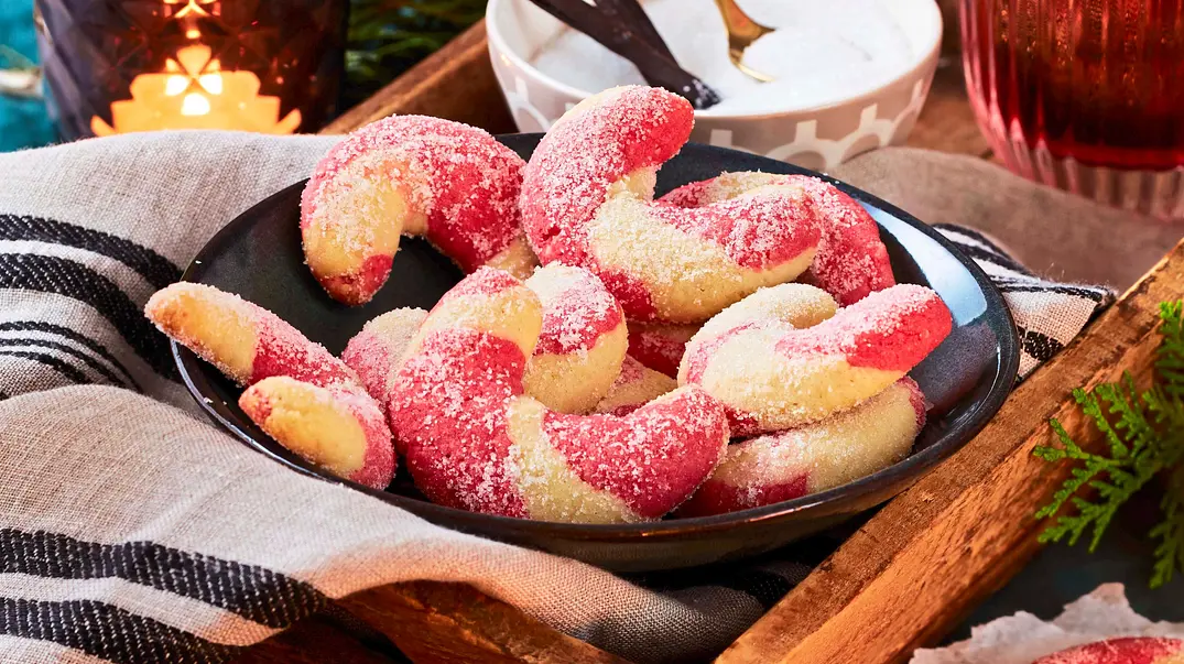 Zuckerstangen-Kipferl Rezept - Foto: LECKER @ Bauer Media Group Zuckerstangen-Kipferl Rezept - Foto: LECKER @ Bauer Media Group