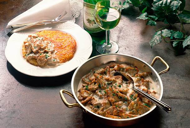 Zürcher Geschnetzeltes Rezept Zürcher Geschnetzeltes Rezept