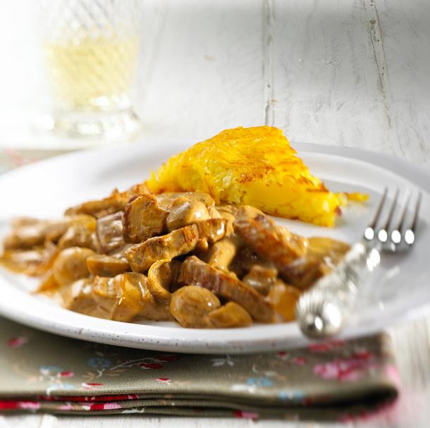 Zürcher Geschnetzeltes Rezept Zürcher Geschnetzeltes Rezept