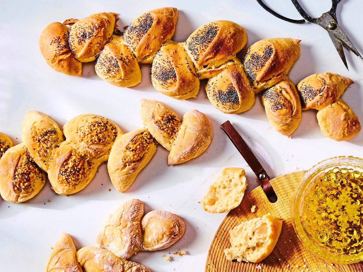 Zupf-Baguette aus Dinkel-Minis Rezept