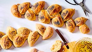 Zupf-Baguette aus Dinkel-Minis Rezept - Foto: House of Food / Bauer Food Experts KG