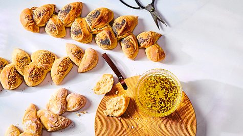 Zupf-Baguette aus Dinkel-Minis Rezept - Foto: House of Food / Bauer Food Experts KG