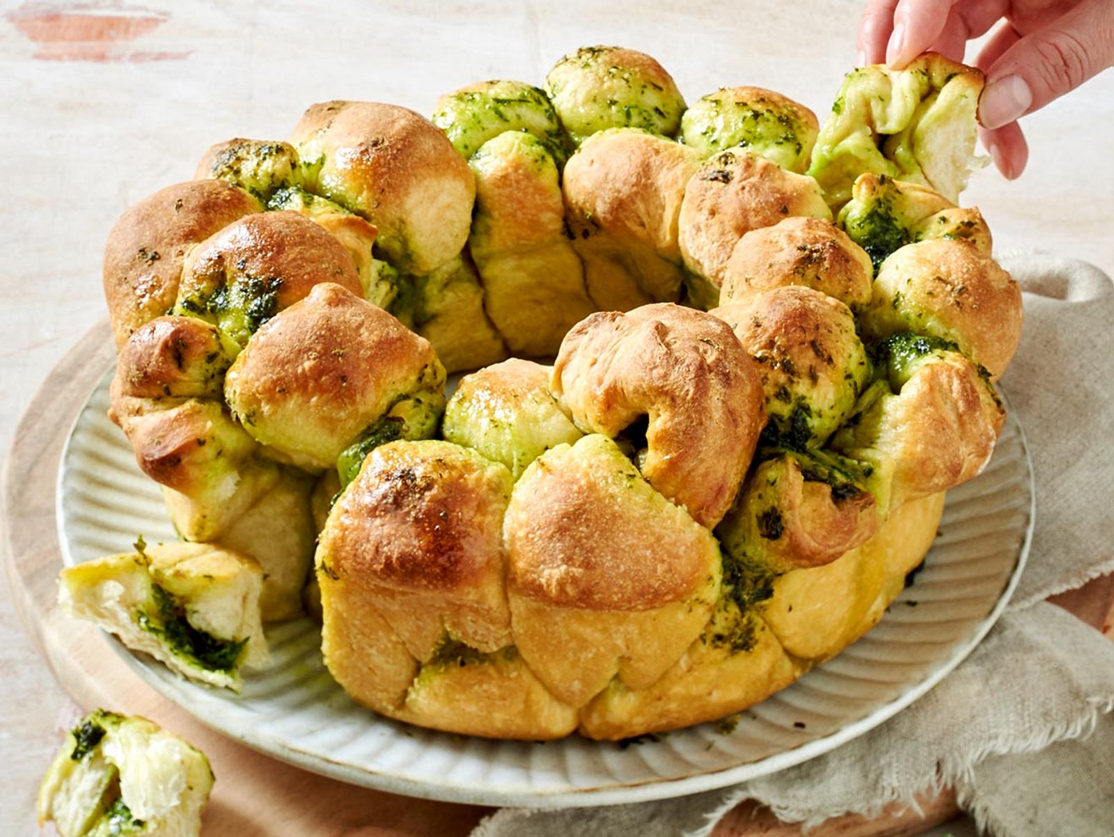 Top 5 Zupfbrot-Rezepte für jeden Geschmack | LECKER