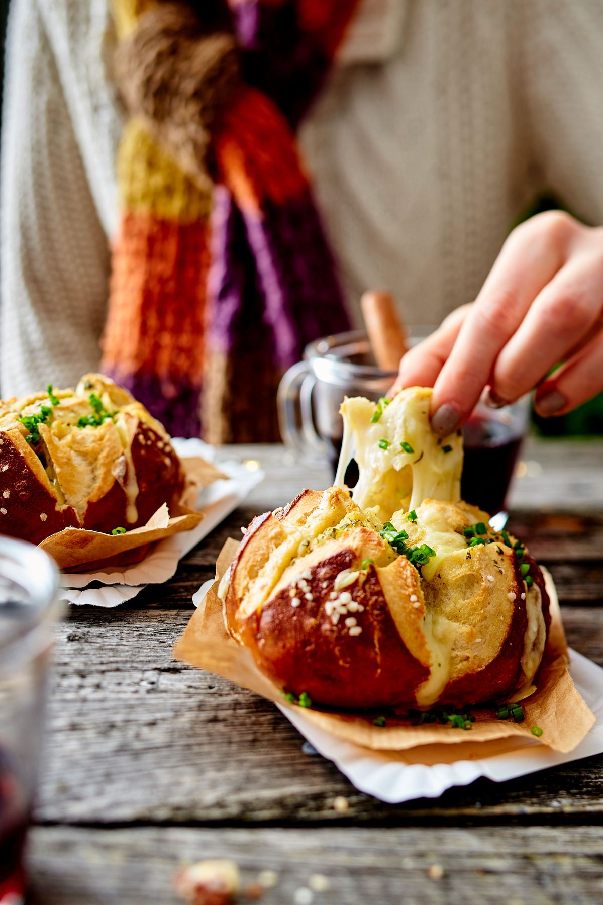 Zupfbrötchen Rezept