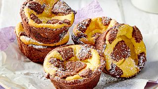 Saftige Zupfkuchen-Muffins - Foto: Food & Foto