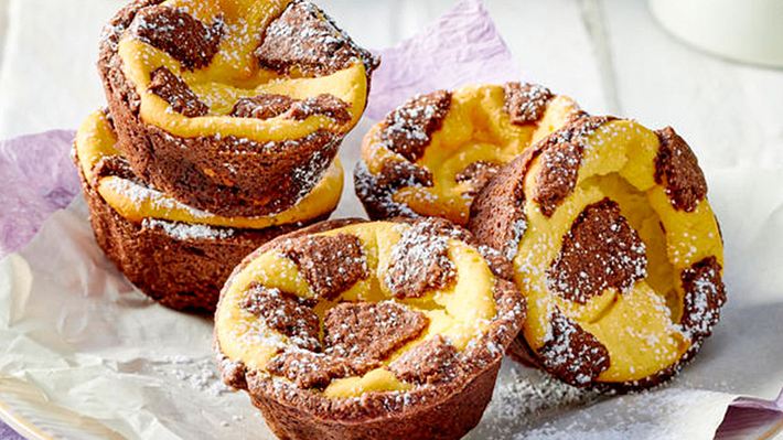 Saftige Zupfkuchen-Muffins - Foto: Food & Foto