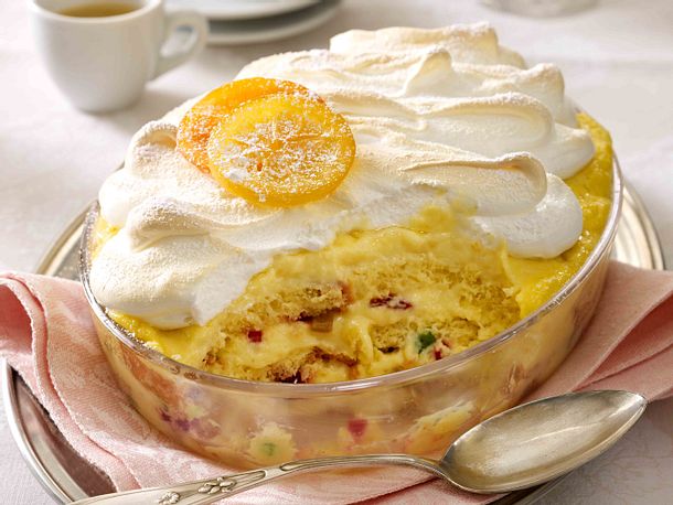 Zuppa inglese alla romana Rezept