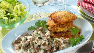 Zürcher Geschnetzeltes mit Rösti Rezept - Foto: Först, Thomas