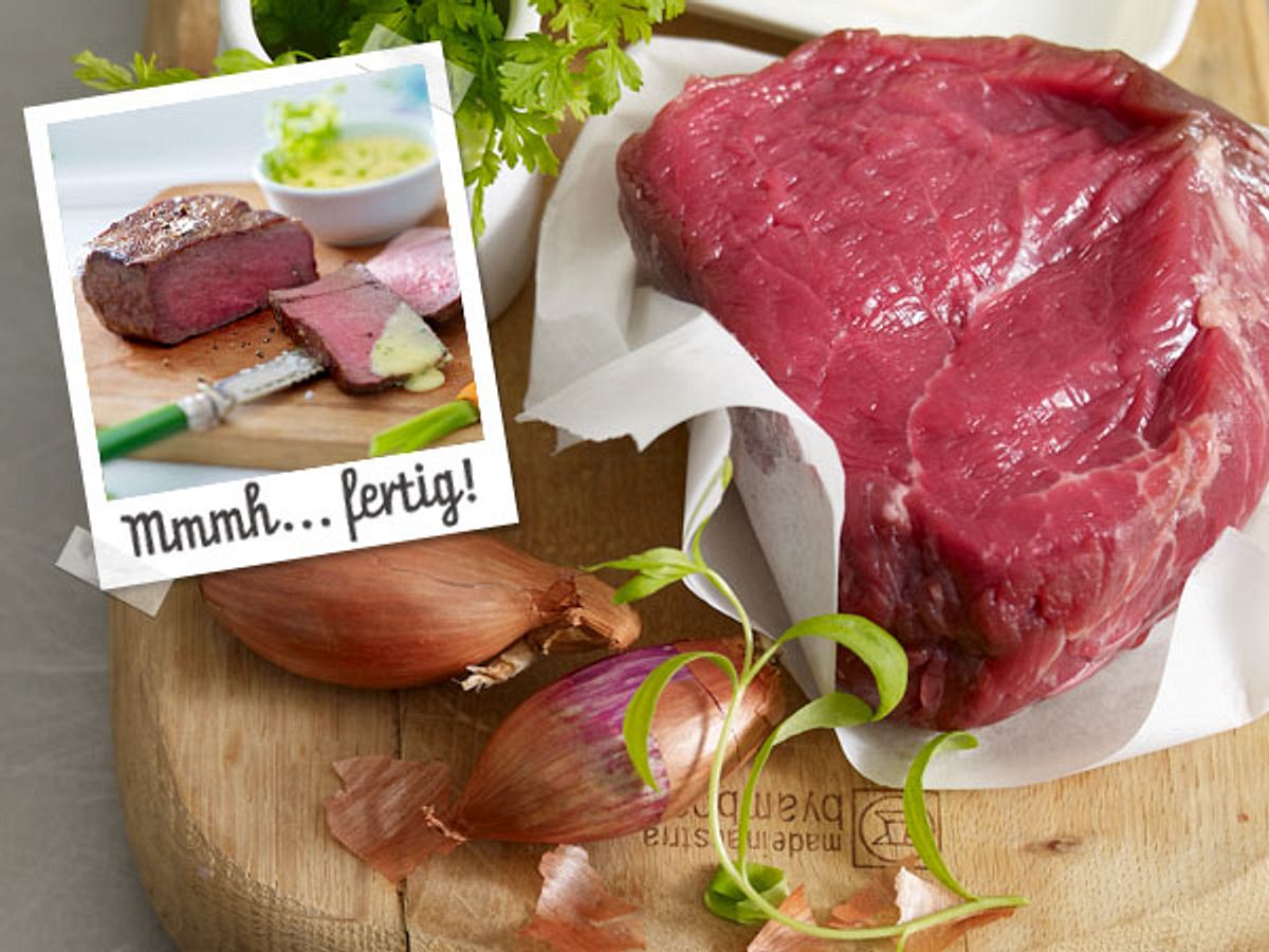 Perfekt für Zwei: das Chateaubriand!