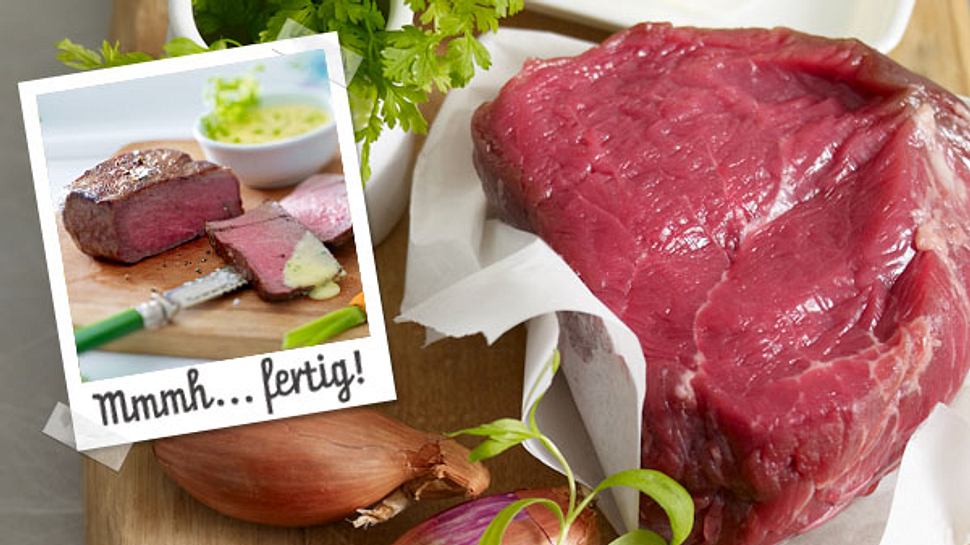 Perfekt für Zwei: das Chateaubriand!