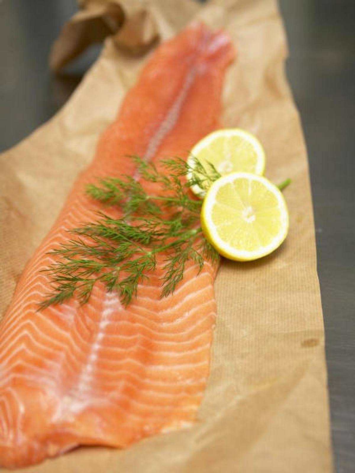 Lachs im Blätterteig - Zutaten für 4-6 Personen: