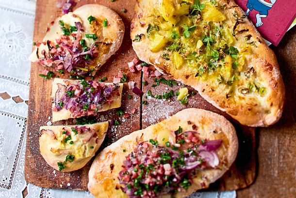 Zweierlei Dinnete „Granatamäßig guat“ Rezept Zweierlei Dinnete „Granatamäßig guat“ Rezept