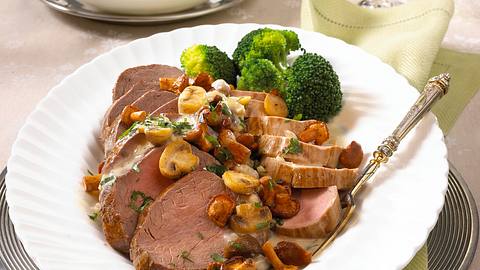 Zweierlei Filetbraten Rezept - Foto: House of Food / Bauer Food Experts KG