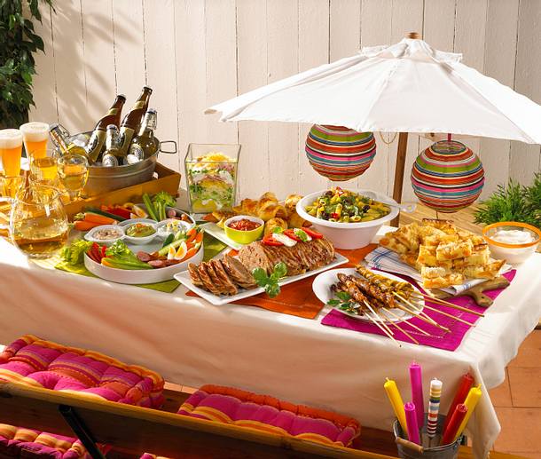 Zweierlei Grillfackeln Rezept
