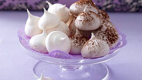 Zweierlei Meringue Rezept - Foto: House of Food / Bauer Food Experts KG