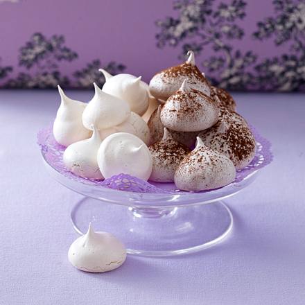 Zweierlei Meringue Rezept