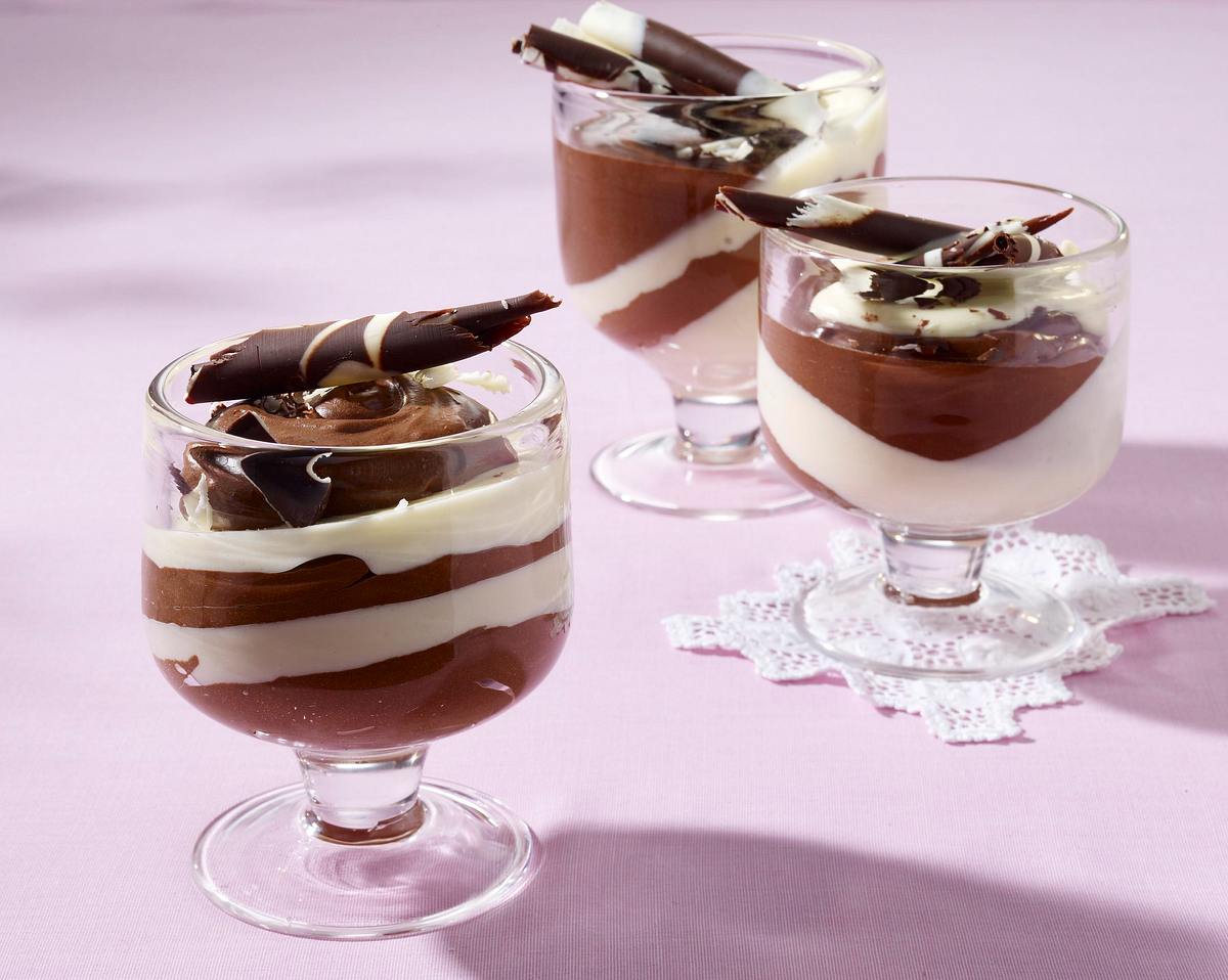Zweierlei Schokocreme Rezept