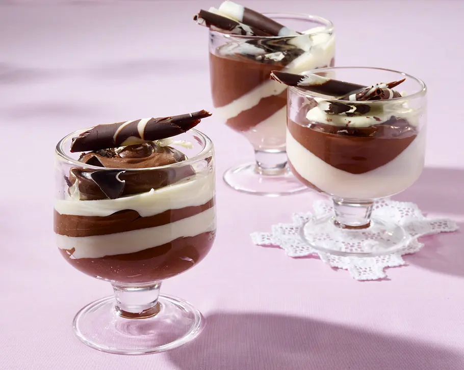 Zweierlei Schokocreme Rezept