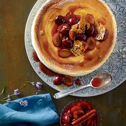 Zwetschen-Käsekuchen Rezept Zwetschen-Käsekuchen Rezept