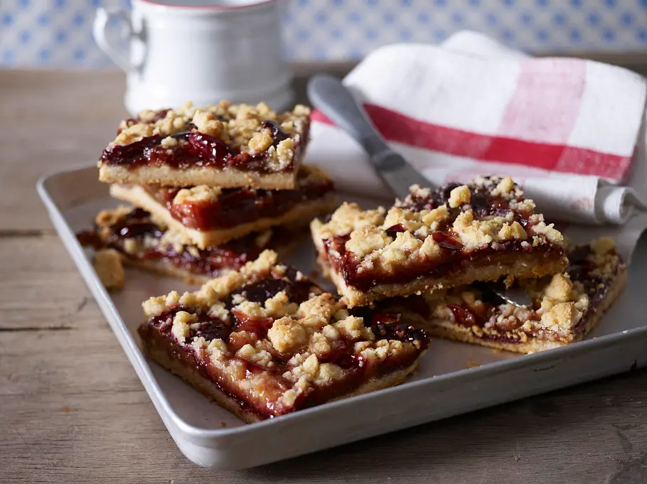 Zwetschen-Prasselkuchen Rezept Zwetschen-Prasselkuchen Rezept