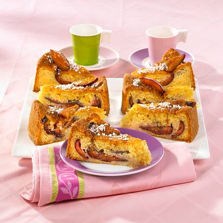 Zwetschen-Zimt-Karamellkuchen Rezept Zwetschen-Zimt-Karamellkuchen Rezept