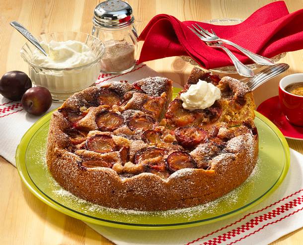 Zwetschen-Zimt-Kuchen Rezept Zwetschen-Zimt-Kuchen Rezept
