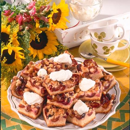 Zwetschenkuchen mit Zimtstreuseln Rezept Zwetschenkuchen mit Zimtstreuseln Rezept