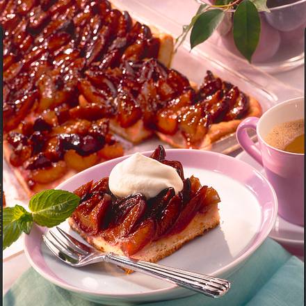 Zwetschenkuchen vom Blech Rezept Zwetschenkuchen vom Blech Rezept