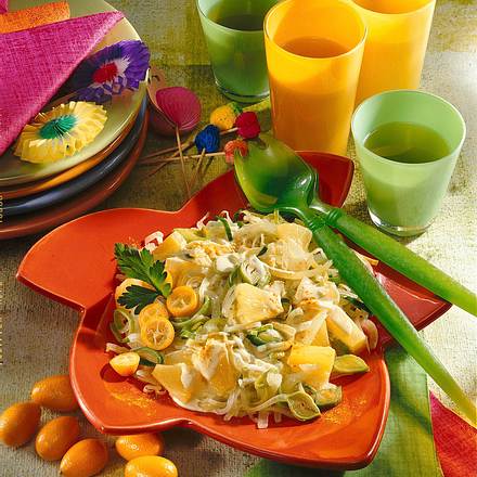 Zwiebel-Ananas-Salat Rezept Zwiebel-Ananas-Salat Rezept
