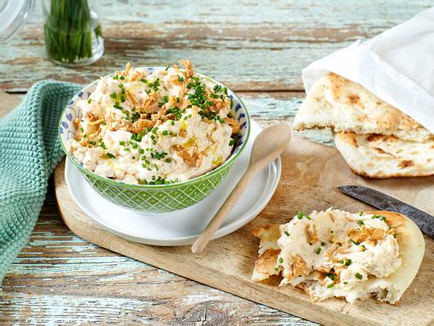 Einfacher Zwiebel-Dip Rezept