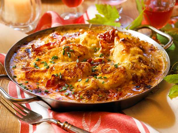 Zwiebel-Hähnchen-Pfanne Rezept