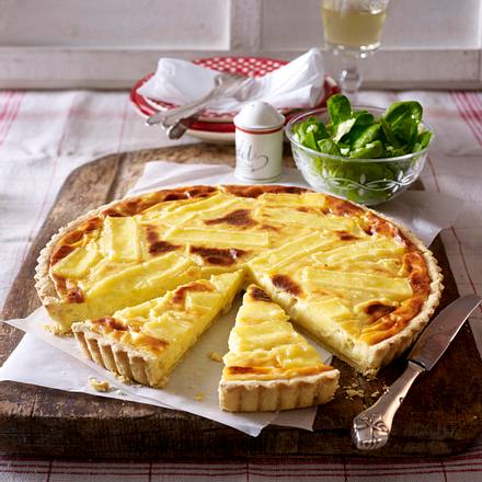 Zwiebel-Käse-Tarte Rezept Zwiebel-Käse-Tarte Rezept