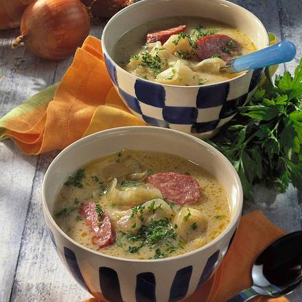 Zwiebel-Käsesuppe Rezept Zwiebel-Käsesuppe Rezept